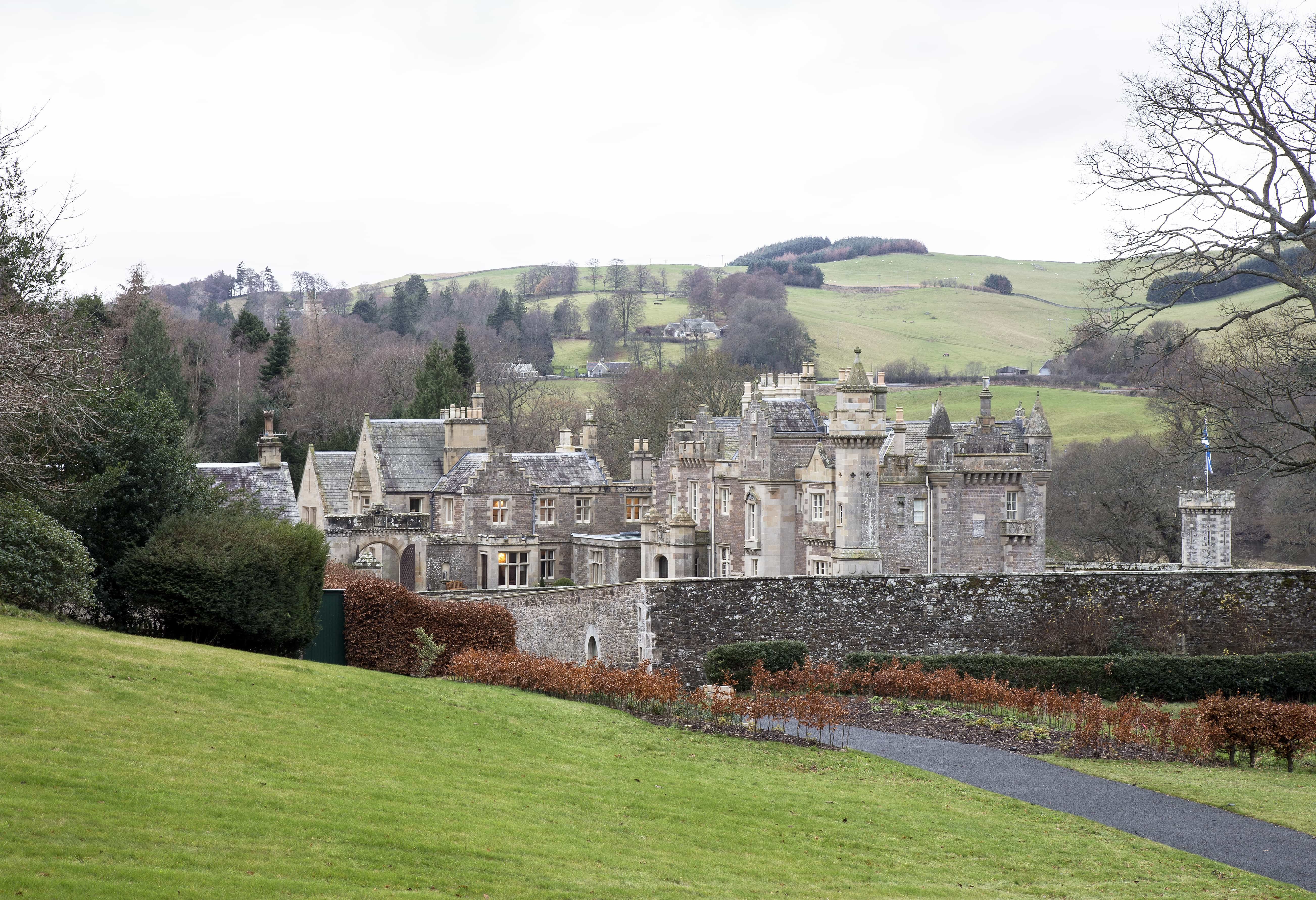 Georgian country house