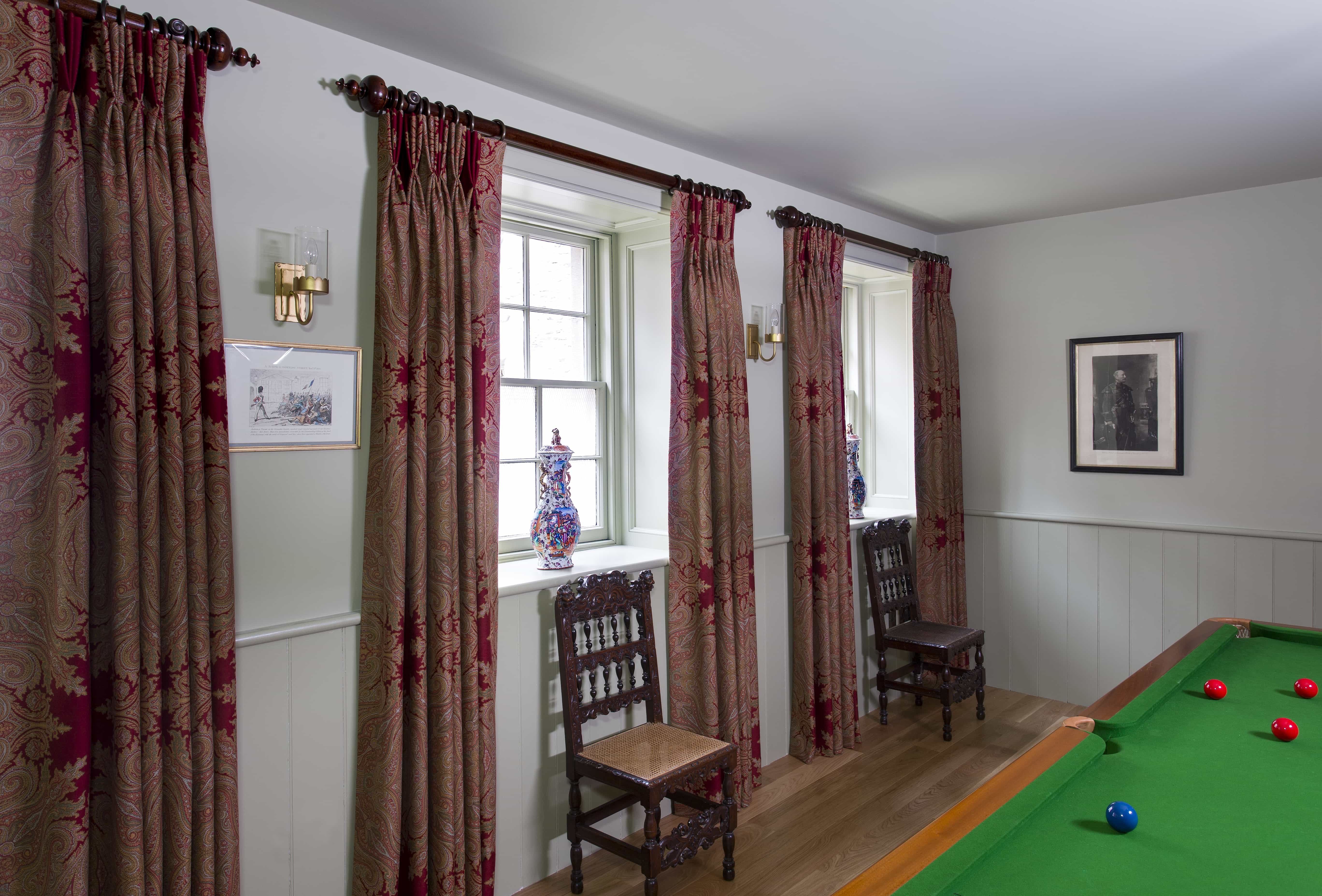 Billiards room