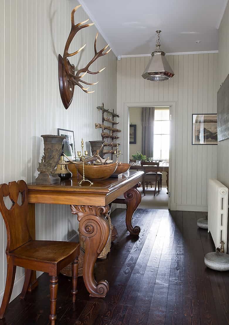 Angus shooting lodge