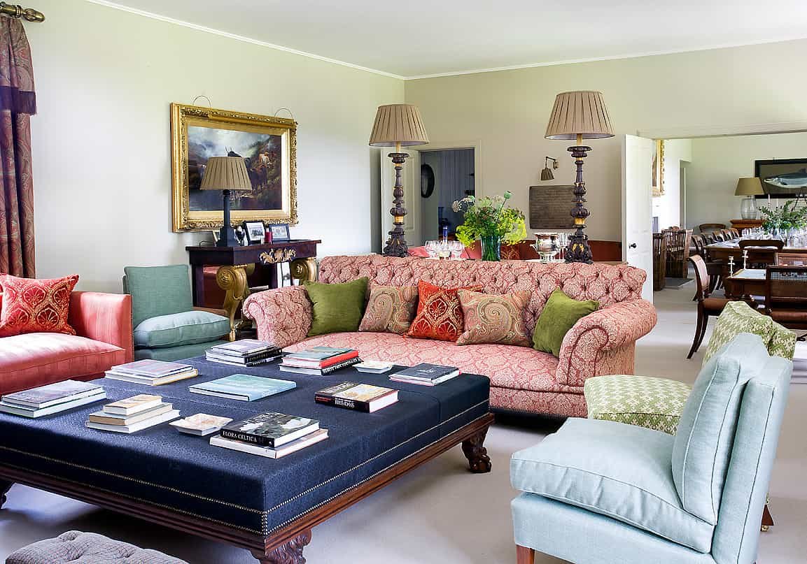 Drawing room overview