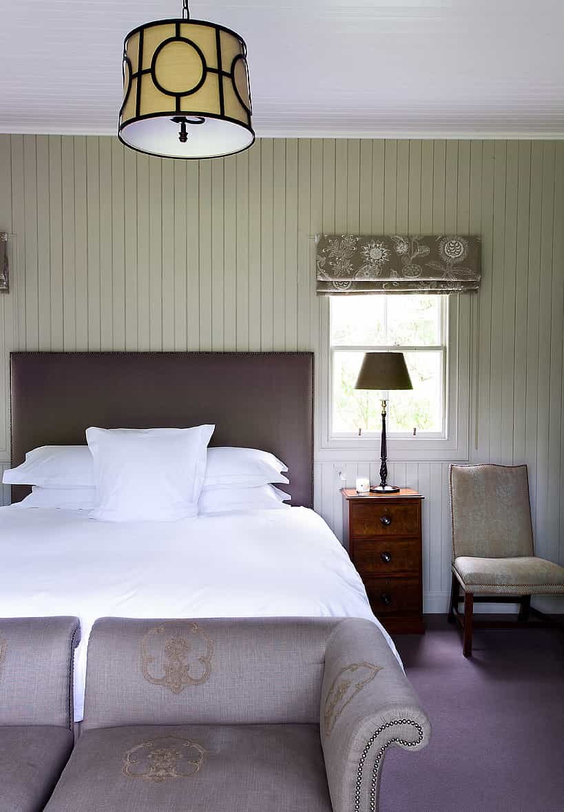 Master bedroom detail