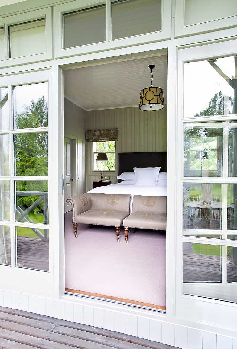 Master bedroom detail Verandah