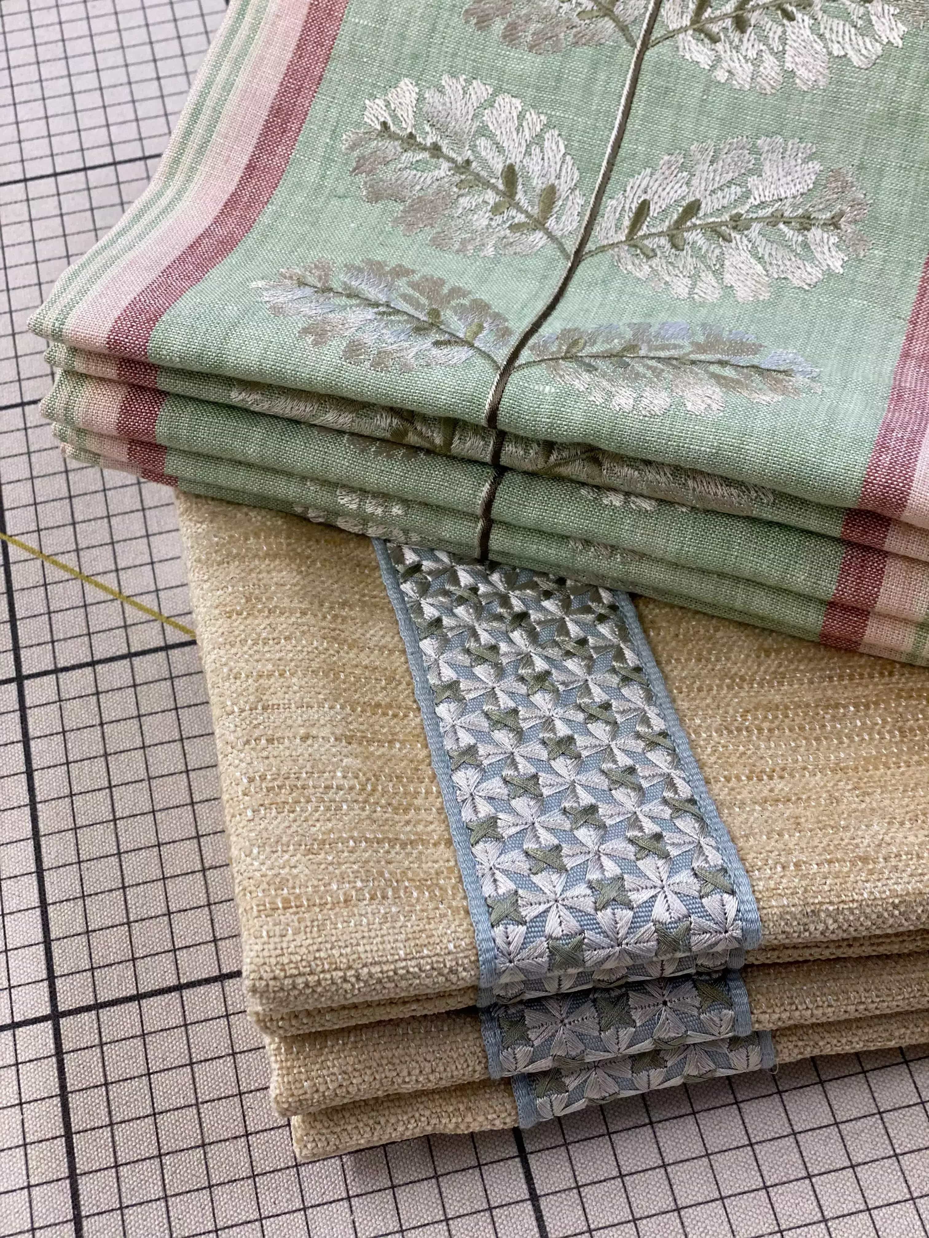 Roman blinds