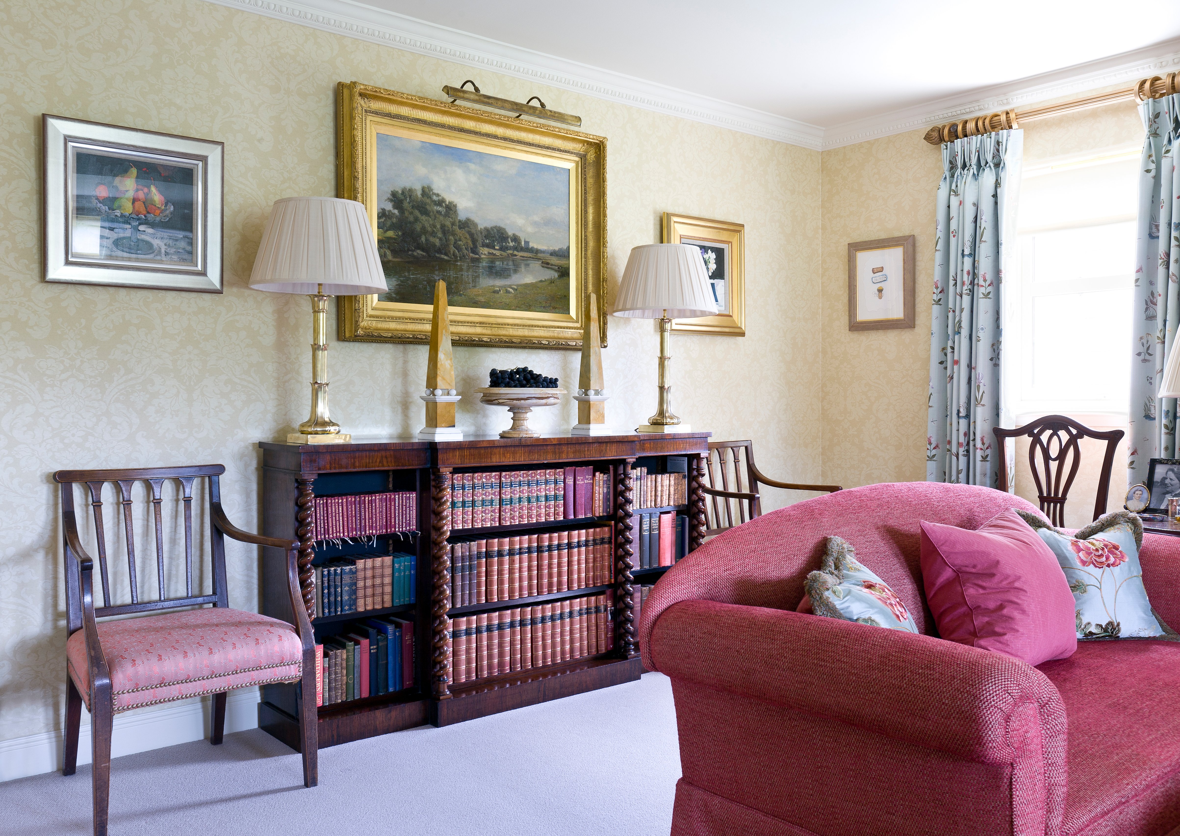 Sitting room bookcase