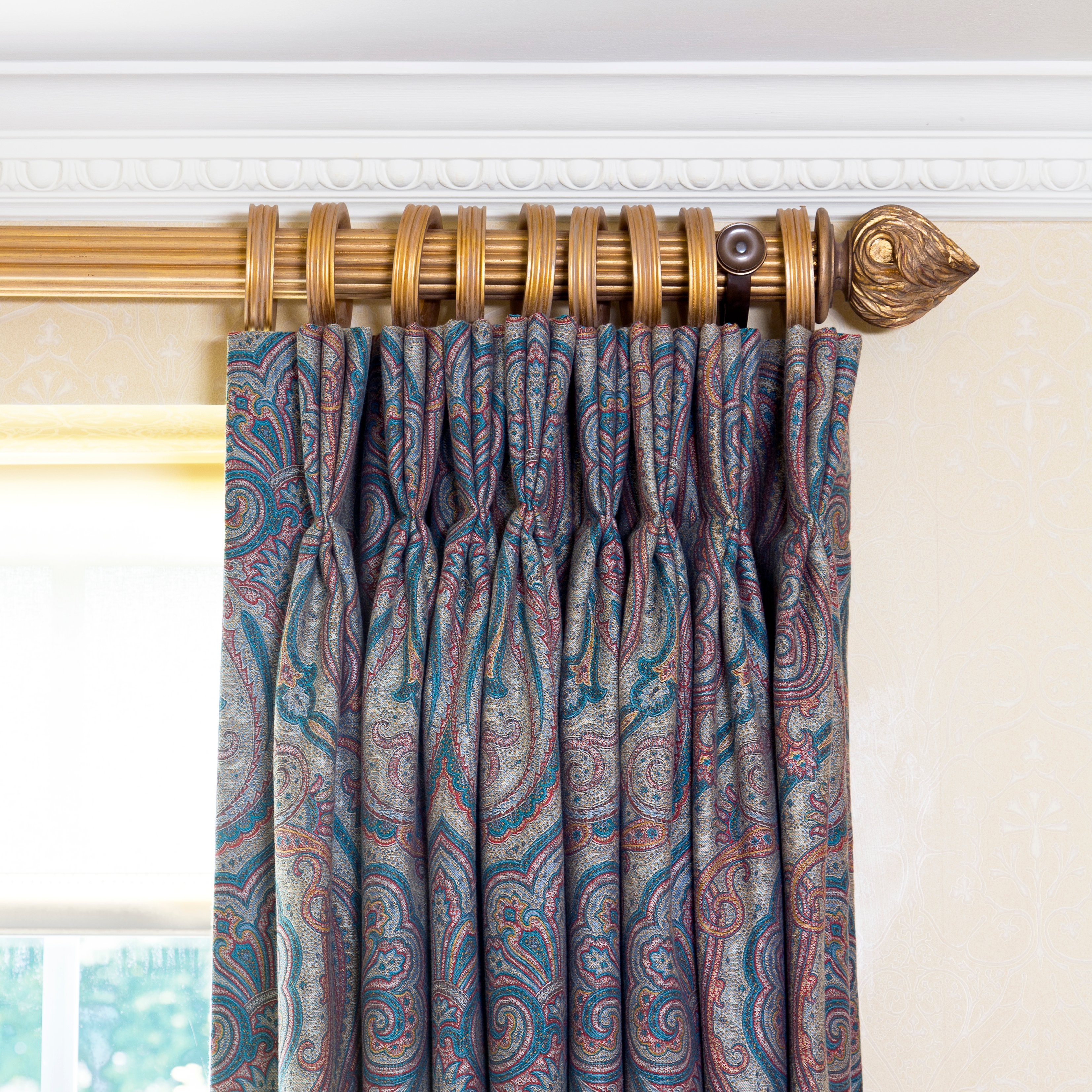 Dining room curtains
