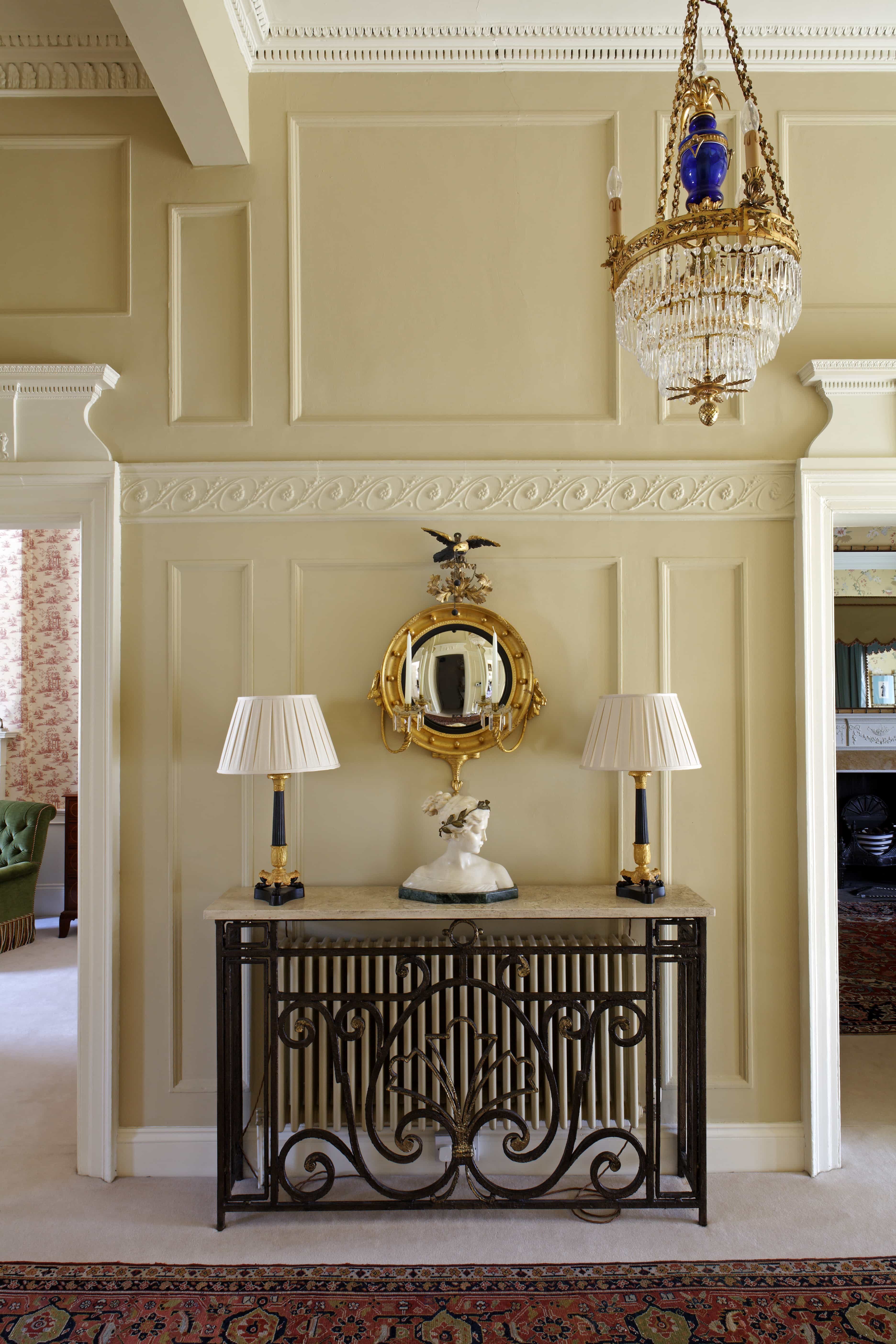Upstairs hall