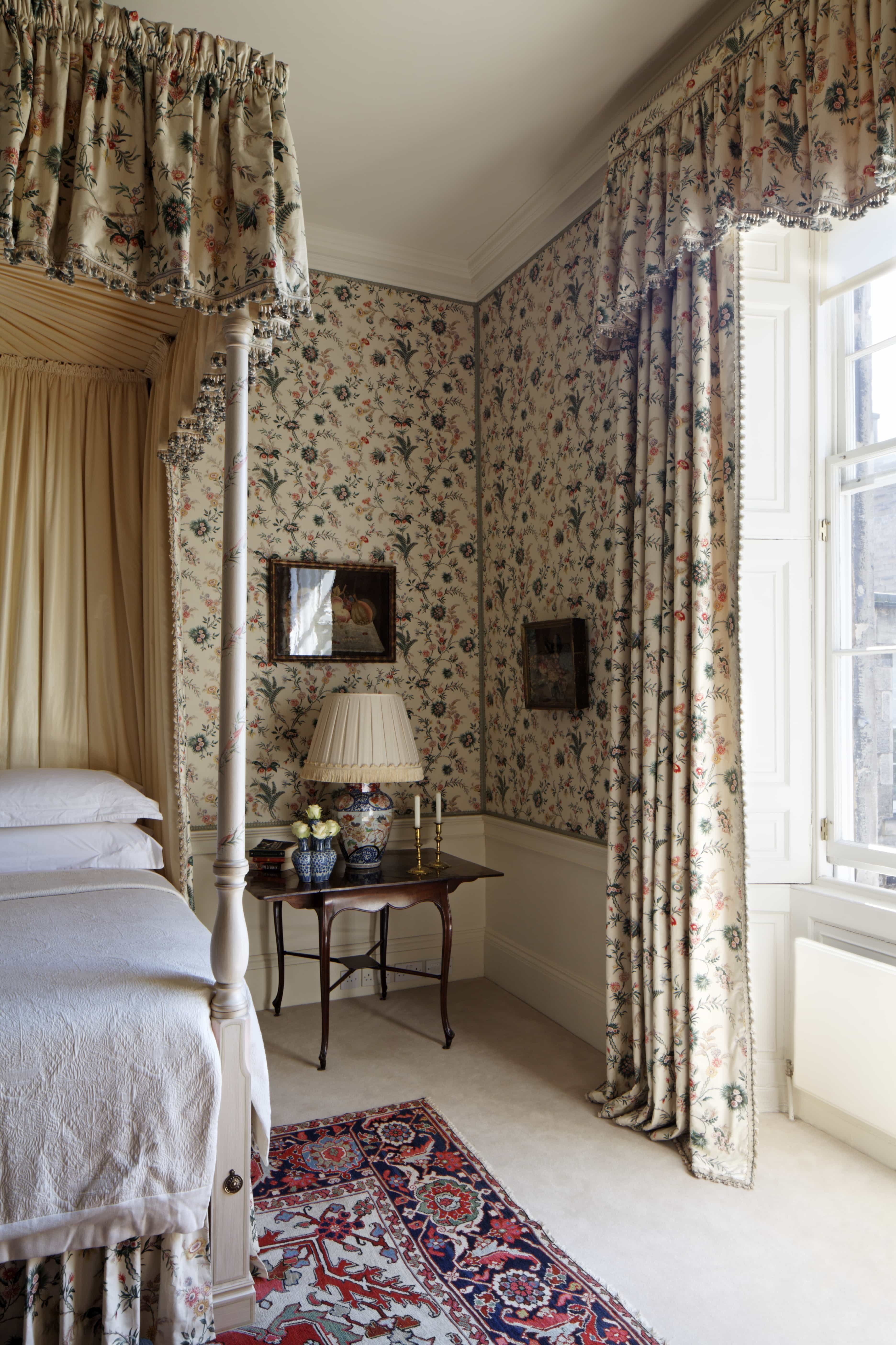Chintz bedroom