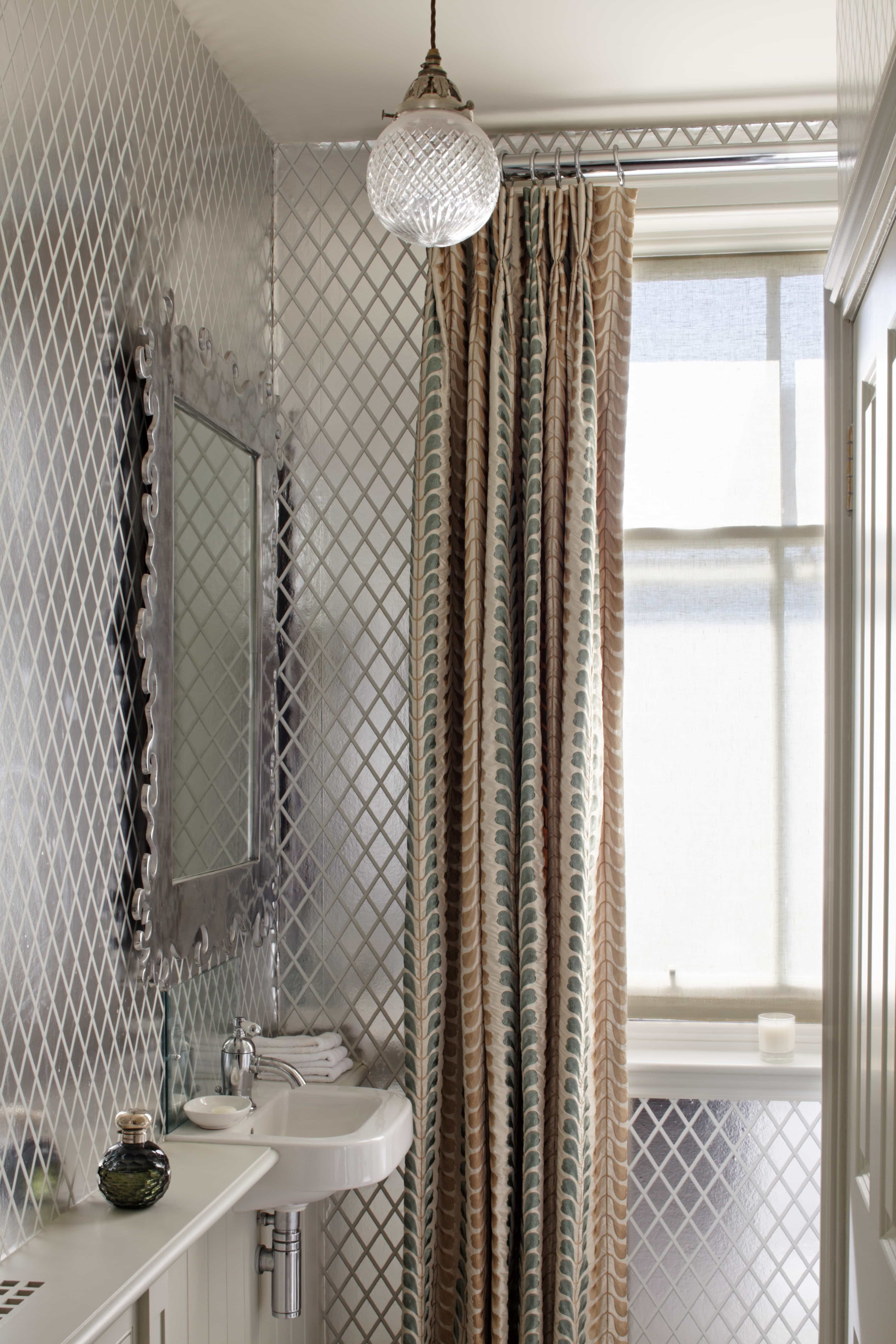 Chintz bathroom