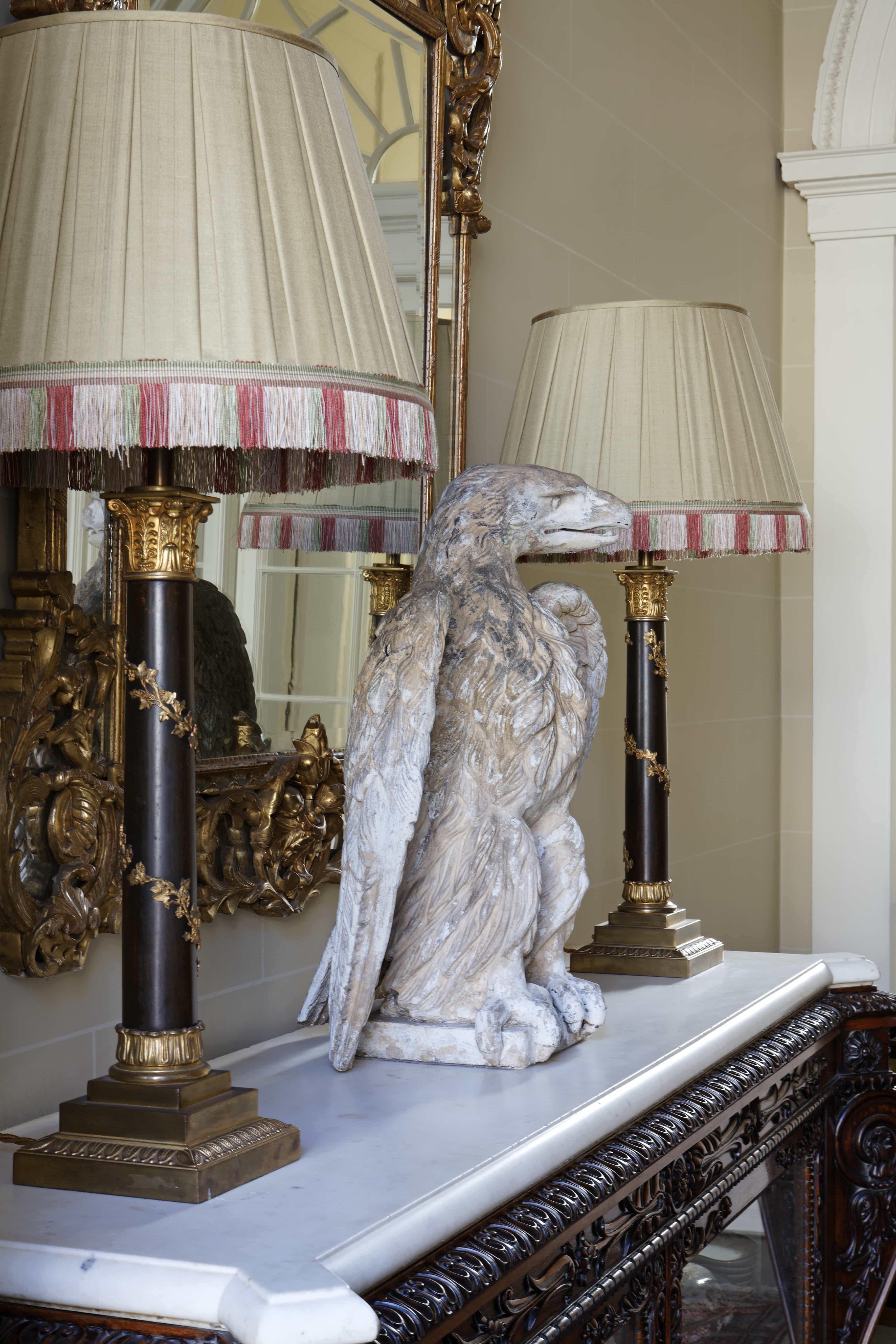 Hall detail