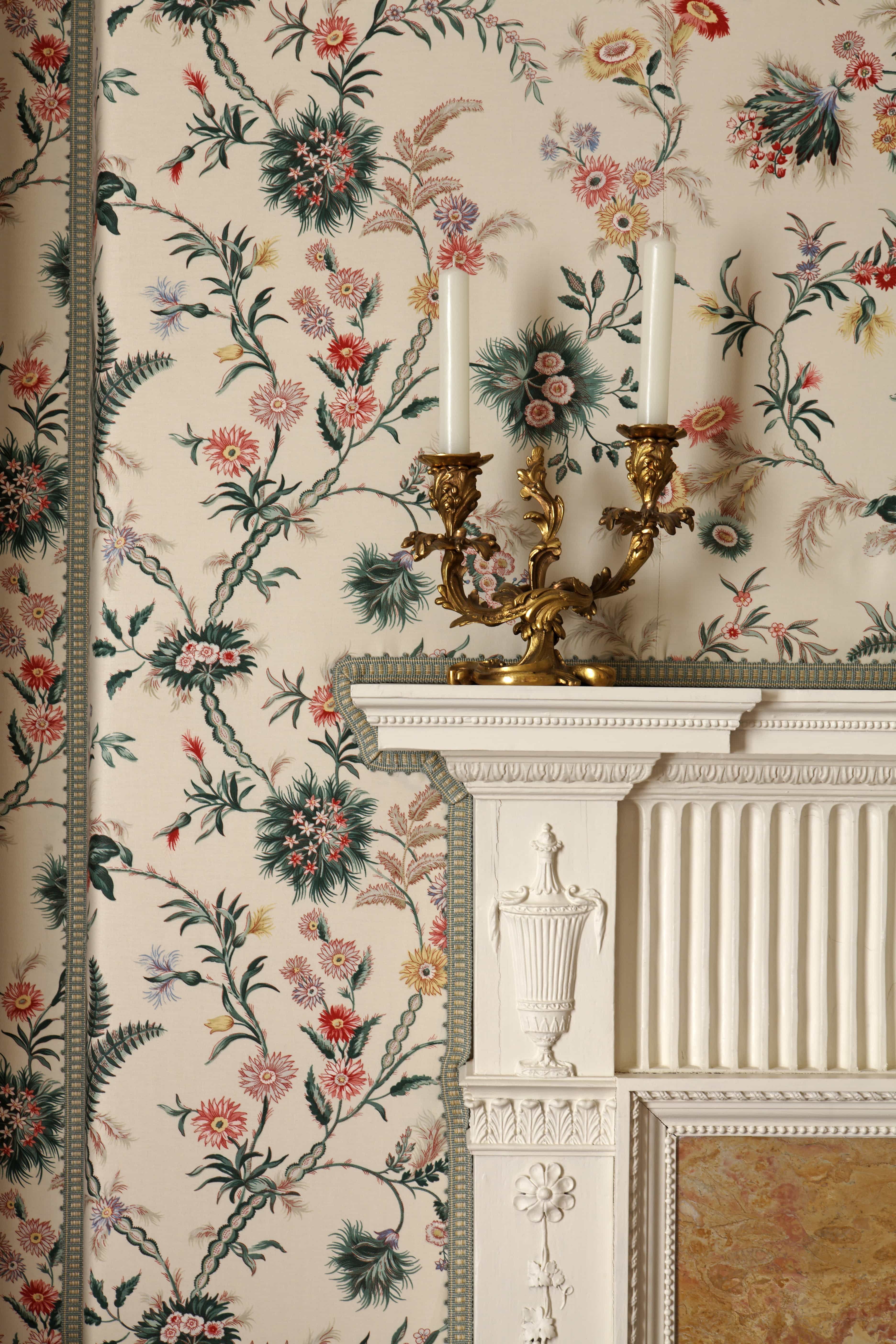 Fireplace detail