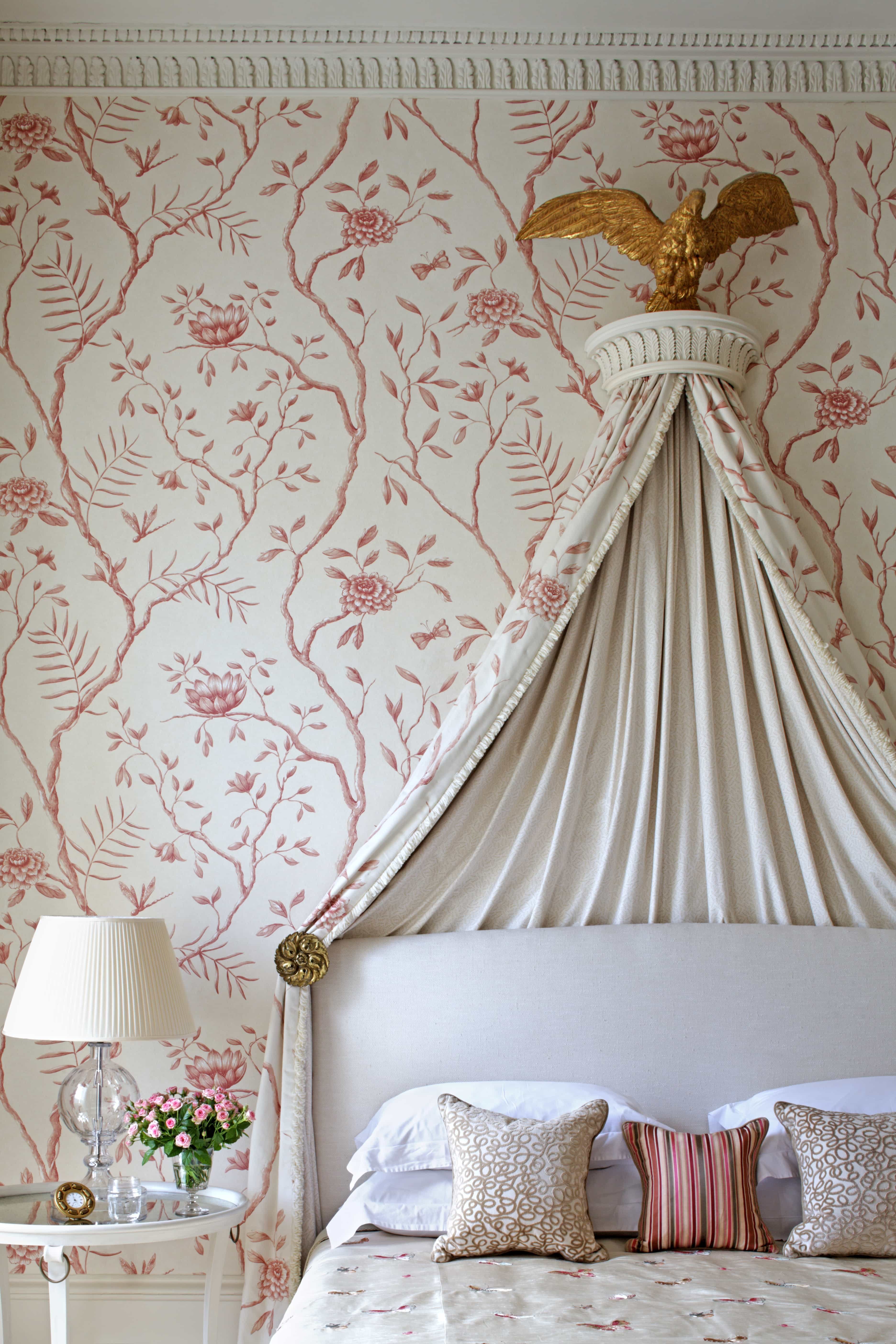 Master bedroom detail