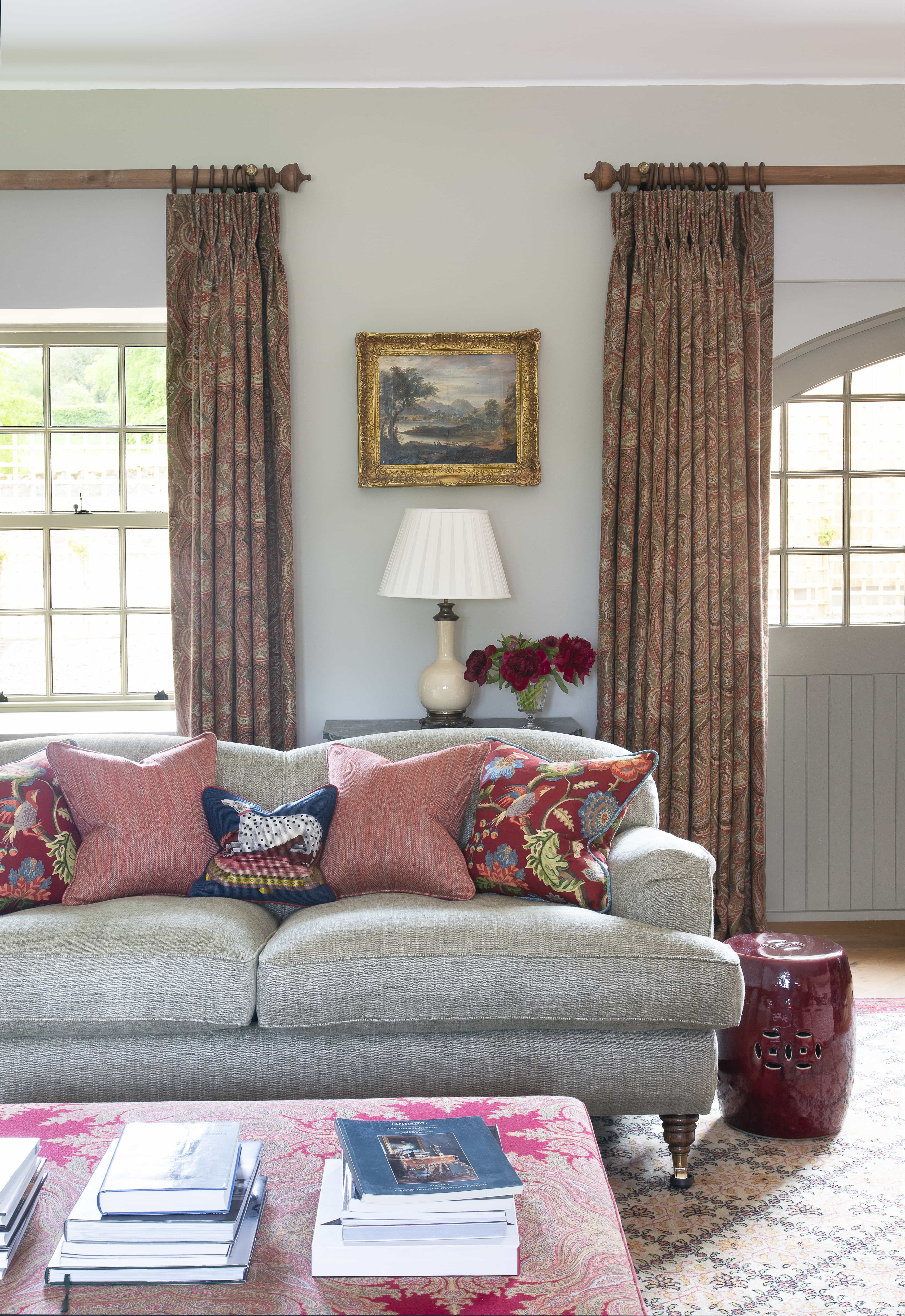 Dairy sitting room detail